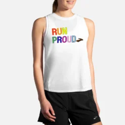 Brooks Distance Graphic Tank Women's (2020) -On Running || BROOKS || Hoka Sales Store 056801 913 1