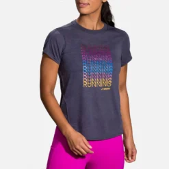 Brooks Distance Graphic Short Sleeve Women's (2020) 14 Brooks Distance Graphic Short Sleeve Women's (2020) -On Running || BROOKS || Hoka Sales Store 056802 459 1