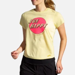 Brooks Distance Graphic Short Sleeve Women's (2020) 18 Brooks Distance Graphic Short Sleeve Women's (2020) -On Running || BROOKS || Hoka Sales Store 056802 765 1