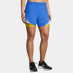 Brooks Chaser 5" 2-in-1 Shorts Women's -On Running || BROOKS || Hoka Sales Store 056804 414 1