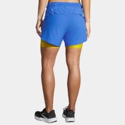 Brooks Chaser 5" 2-in-1 Shorts Women's -On Running || BROOKS || Hoka Sales Store 056804 414 2