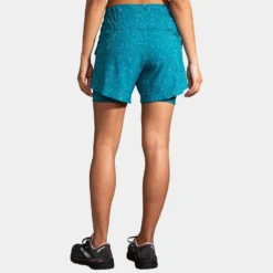 Brooks Chaser 5" 2-in-1 Shorts Women's -On Running || BROOKS || Hoka Sales Store 056804 486 2