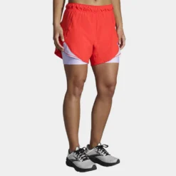Brooks Chaser 5" 2-in-1 Shorts Women's -On Running || BROOKS || Hoka Sales Store 056804 646 1