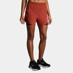 Brooks Chaser 5" 2-in-1 Shorts Women's -On Running || BROOKS || Hoka Sales Store 056804 681 1