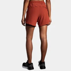 Brooks Chaser 5" 2-in-1 Shorts Women's -On Running || BROOKS || Hoka Sales Store 056804 681 2
