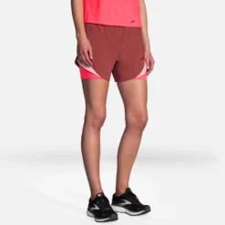 Brooks Chaser 5" 2-in-1 Shorts Women's -On Running || BROOKS || Hoka Sales Store 056804 694 1