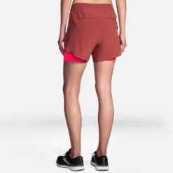 Brooks Chaser 5" 2-in-1 Shorts Women's -On Running || BROOKS || Hoka Sales Store 056804 694 2