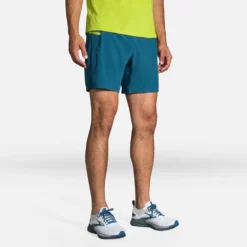 Brooks Sherpa 7" 2-in-1 Shorts Men's -On Running || BROOKS || Hoka Sales Store 056808 402 1