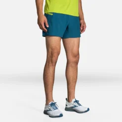 Brooks Sherpa 5" 2-in-1 Shorts Men's -On Running || BROOKS || Hoka Sales Store 056810 402 1