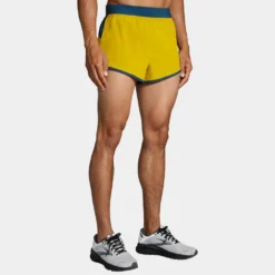 Brooks Sherpa 3" Split Shorts Men's -On Running || BROOKS || Hoka Sales Store 056811 351 1