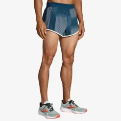 Brooks Sherpa 3" Split Shorts Men's -On Running || BROOKS || Hoka Sales Store 056811 406 1