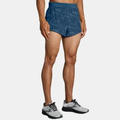 Brooks Sherpa 3" Split Shorts Men's -On Running || BROOKS || Hoka Sales Store 056811 418 1