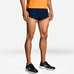 Brooks Sherpa 3" Split Shorts Men's -On Running || BROOKS || Hoka Sales Store 056811 499 1