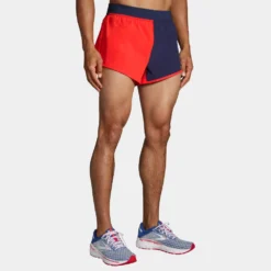 Brooks Sherpa 3" Split Shorts Men's -On Running || BROOKS || Hoka Sales Store 056811 614 1