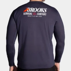Brooks Distance Graphic Long Sleeve Men's -On Running || BROOKS || Hoka Sales Store 056816 035 2