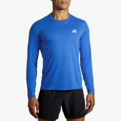 Brooks Distance Graphic Long Sleeve Men's -On Running || BROOKS || Hoka Sales Store 056816 494 1
