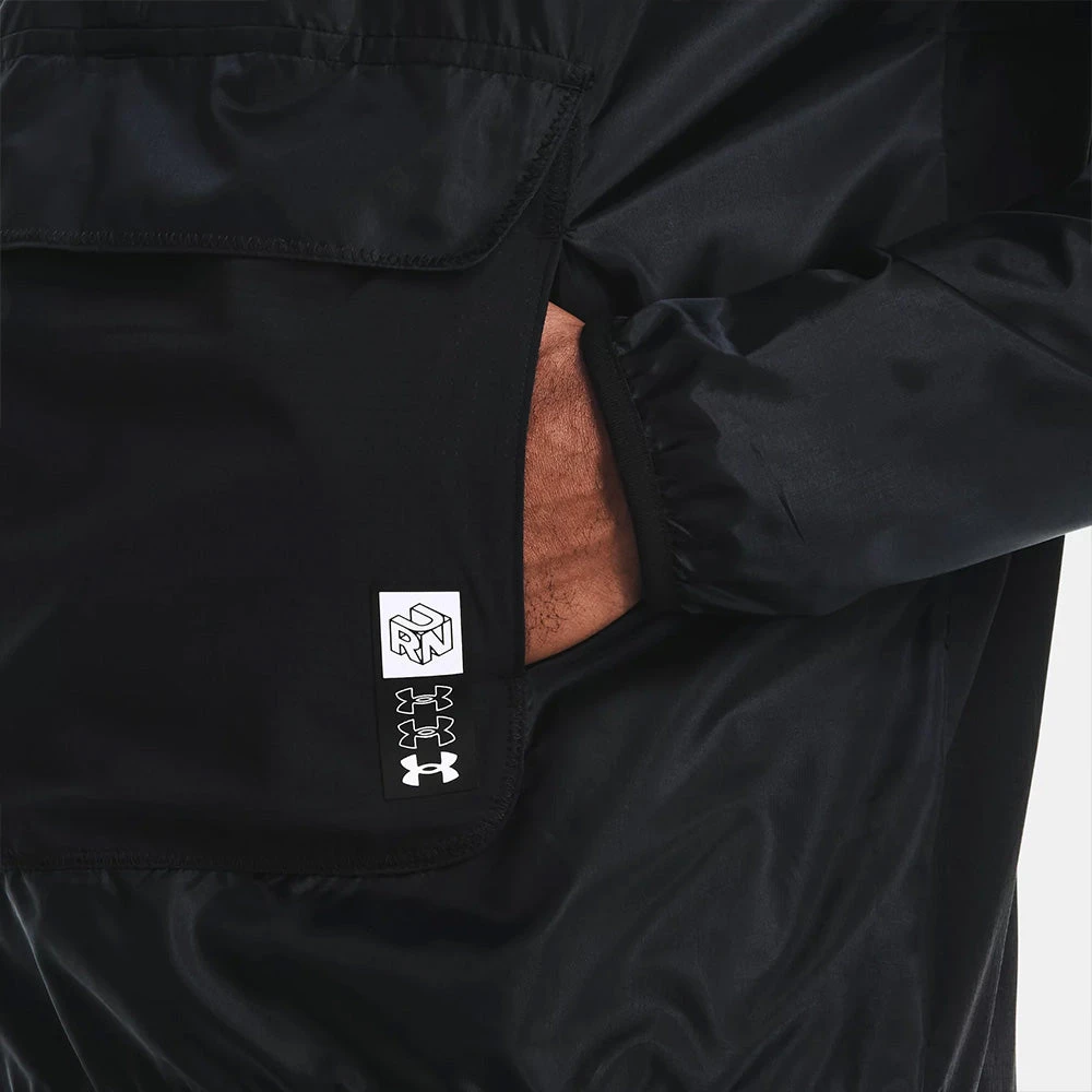 Under Armour Run Anywhere Anorak Men's 3 Under Armour Run Anywhere Anorak Men's - Image 3