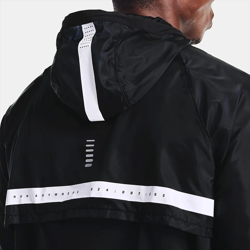 Under Armour Run Anywhere Anorak Men's 4 Under Armour Run Anywhere Anorak Men's - Image 4