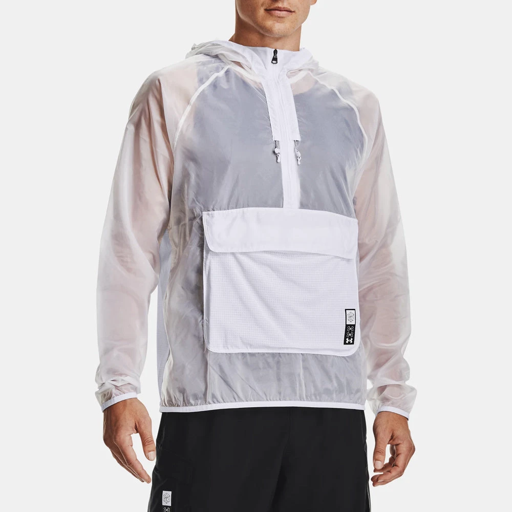 Under Armour Run Anywhere Anorak Men's 6 Under Armour Run Anywhere Anorak Men's - Image 6