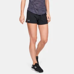 Under Armour Launch "Go All Day" 3" Shorts Women's
