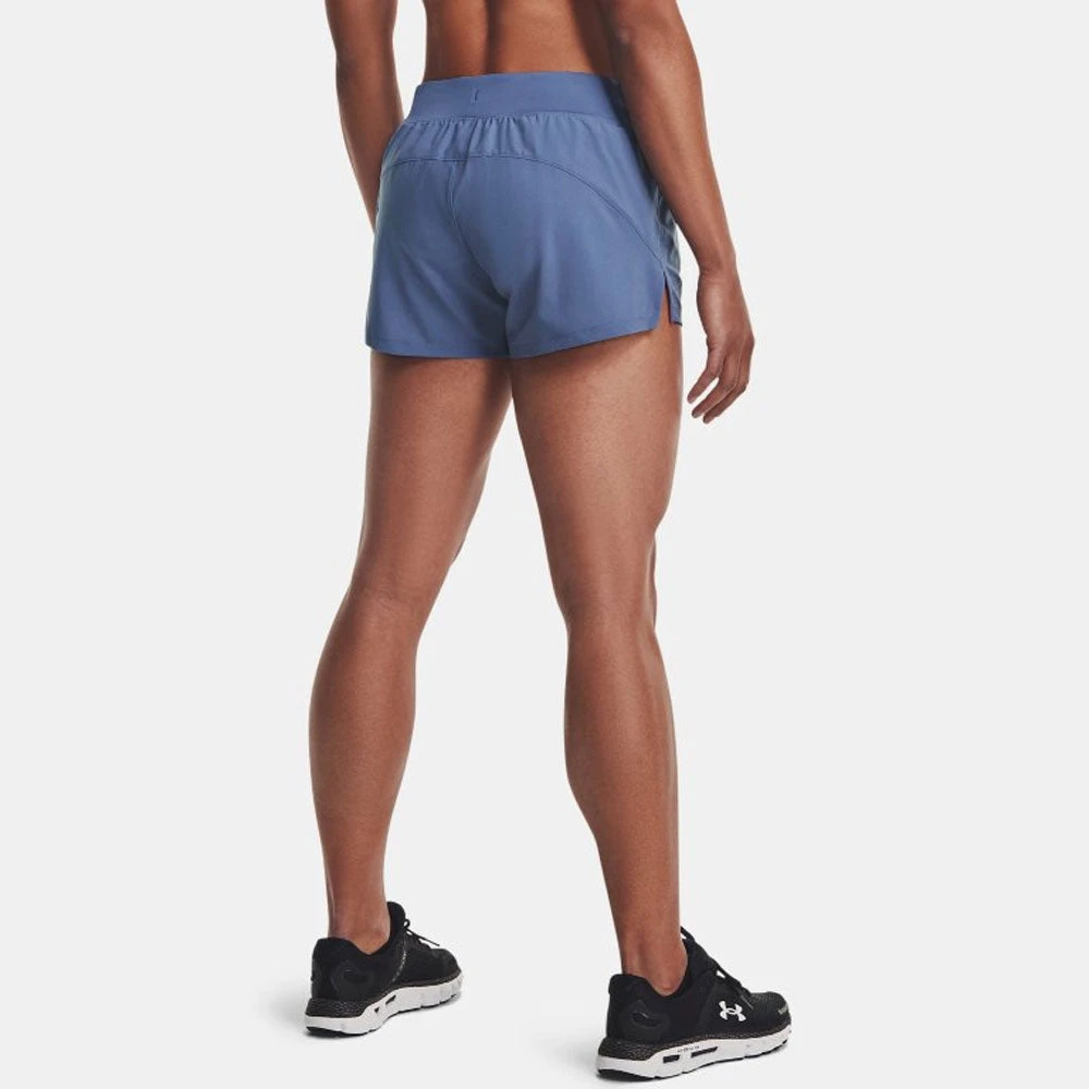 Under Armour Launch "Go All Day" 3" Shorts Women's 4 Under Armour Launch "Go All Day" 3" Shorts Women's - Image 4
