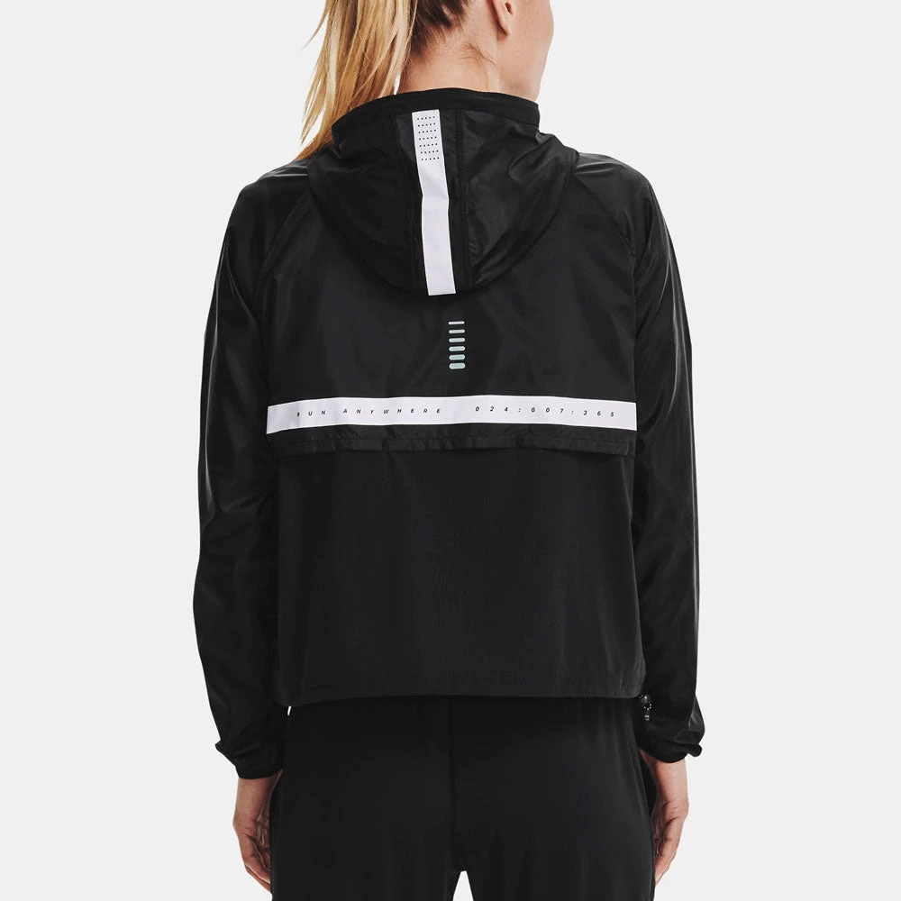 Under Armour Run Anywhere Anorak Women's 2 Under Armour Run Anywhere Anorak Women's - Image 2