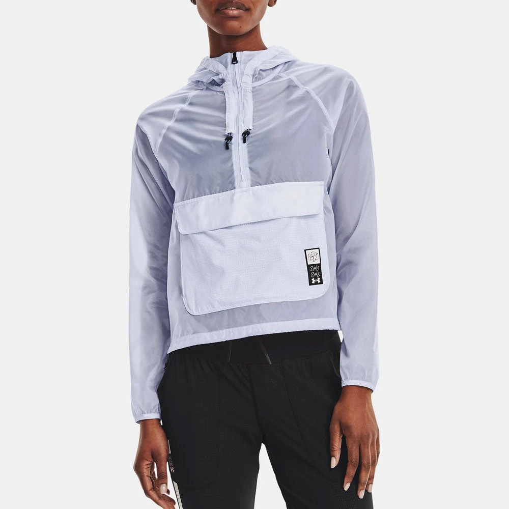 Under Armour Run Anywhere Anorak Women's 4 Under Armour Run Anywhere Anorak Women's - Image 4