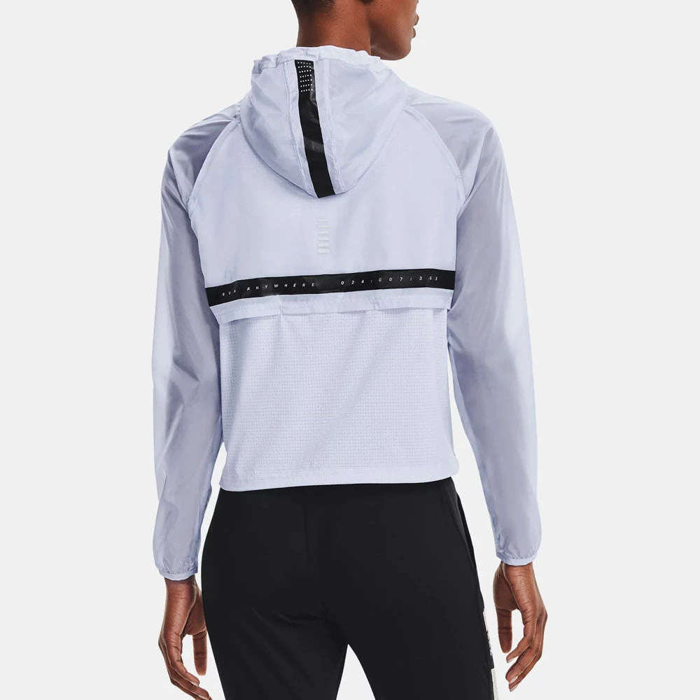 Under Armour Run Anywhere Anorak Women's 5 Under Armour Run Anywhere Anorak Women's - Image 5