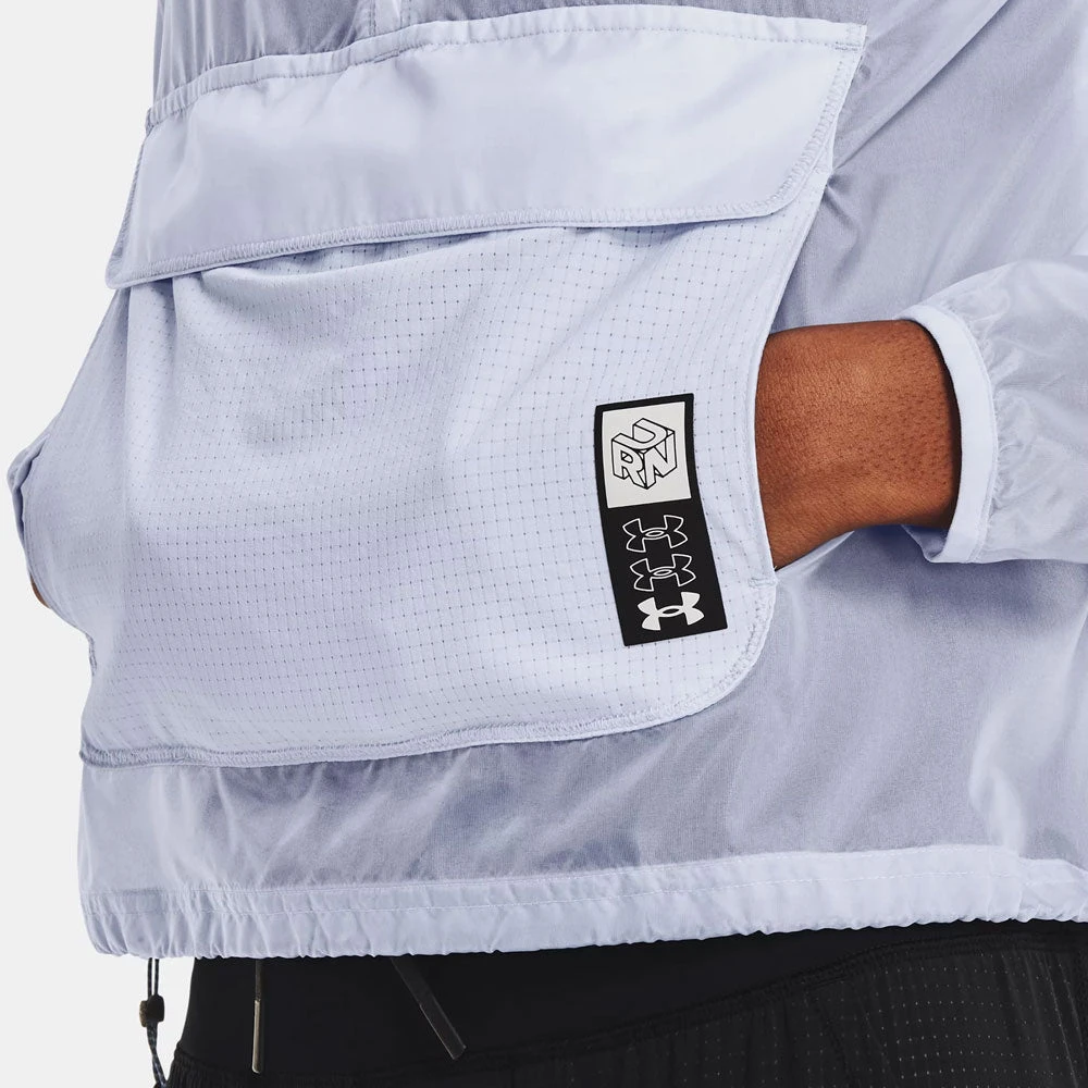 Under Armour Run Anywhere Anorak Women's 6 Under Armour Run Anywhere Anorak Women's - Image 6