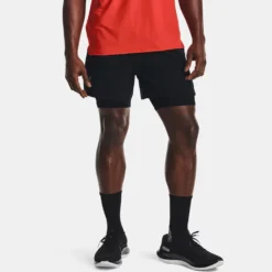 Under Armour Iso-Chill Run 2-in-1 Shorts Men's 8 Under Armour Iso-Chill Run 2-in-1 Shorts Men's -On Running || BROOKS || Hoka Sales Store 056933 001 1