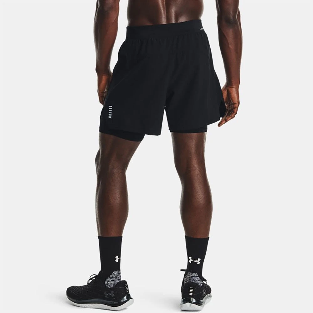 Under Armour Iso-Chill Run 2-in-1 Shorts Men's 4 Under Armour Iso-Chill Run 2-in-1 Shorts Men's - Image 4
