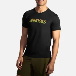 Brooks Distance Graphic Short Sleeve Men's 23 Brooks Distance Graphic Short Sleeve Men's -On Running || BROOKS || Hoka Sales Store 056934 004 1