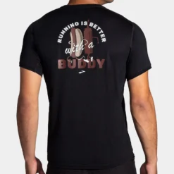 Brooks Distance Graphic Short Sleeve Men's 26 Brooks Distance Graphic Short Sleeve Men's -On Running || BROOKS || Hoka Sales Store 056934 013 2