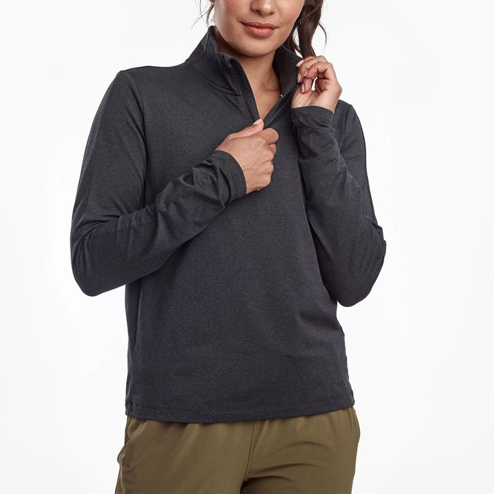 Saucony Sunday 1/4 Zip Women's (Previous Version) 1 Saucony Sunday 1/4 Zip Women's (Previous Version)