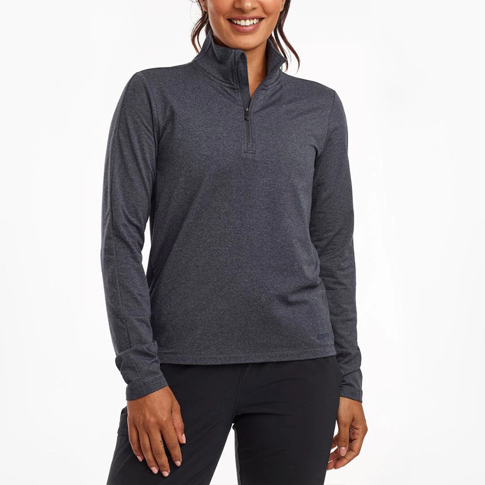 Saucony Sunday 1/4 Zip Women's (Previous Version) 3 Saucony Sunday 1/4 Zip Women's (Previous Version) - Image 3