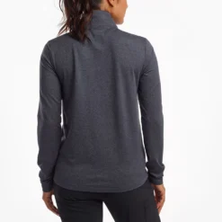 Saucony Sunday 1/4 Zip Women's (Previous Version) 9 Saucony Sunday 1/4 Zip Women's (Previous Version) -On Running || BROOKS || Hoka Sales Store 056998 bnh 2