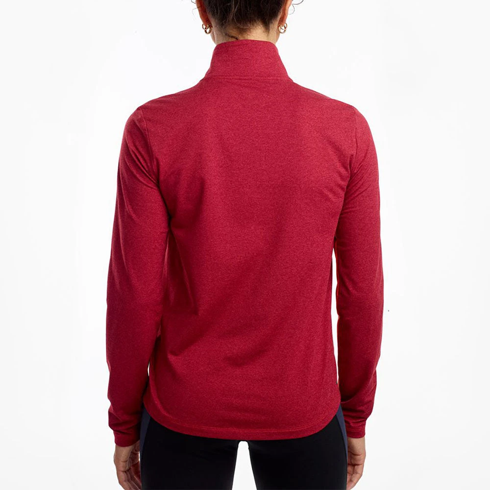 Saucony Sunday 1/4 Zip Women's (Previous Version) 6 Saucony Sunday 1/4 Zip Women's (Previous Version) - Image 6