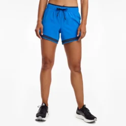 Saucony Outpace 5" Short Women's -On Running || BROOKS || Hoka Sales Store 057001 drb 1