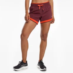 Saucony Outpace 5" Short Women's -On Running || BROOKS || Hoka Sales Store 057001 zn 1