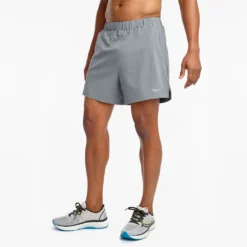 Saucony Outpace 5" Short Men's -On Running || BROOKS || Hoka Sales Store 057006 cr 1