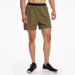 Saucony Outpace 5" Short Men's -On Running || BROOKS || Hoka Sales Store 057006 do 1