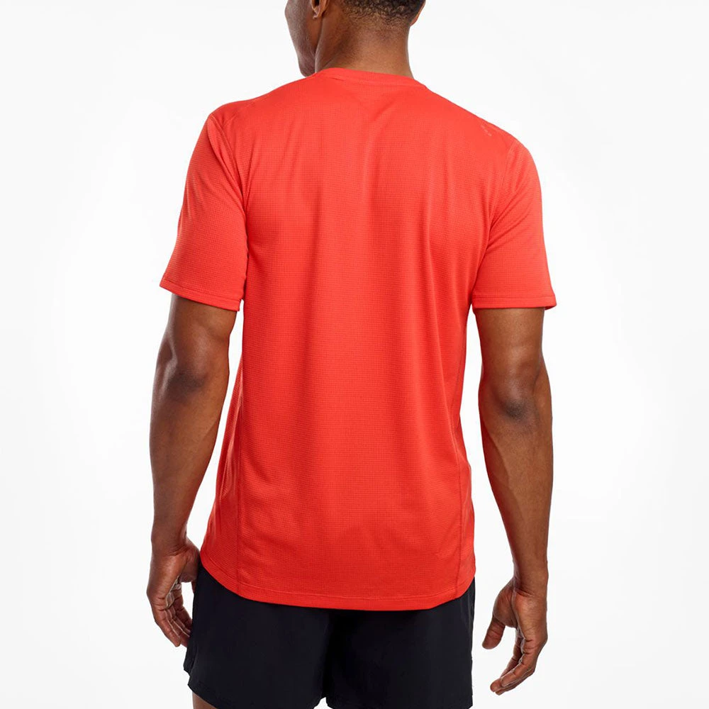 Saucony Stopwatch Short Sleeve Men's 6 Saucony Stopwatch Short Sleeve Men's - Image 6