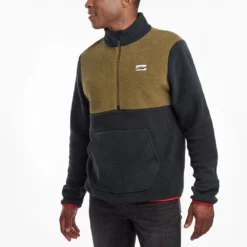 Saucony Fireside Fleece Anorak Men's
