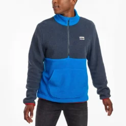 Saucony Fireside Fleece Anorak Men's -On Running || BROOKS || Hoka Sales Store 057009 bn 1
