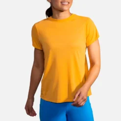 Brooks Distance Short Sleeve Women's (2020) -On Running || BROOKS || Hoka Sales Store 057013 755 1