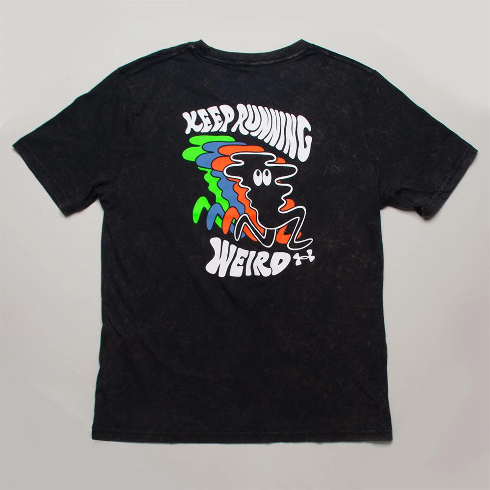 Under Armour Keep Run Weird Short Sleeve Men's 2 Under Armour Keep Run Weird Short Sleeve Men's - Image 2