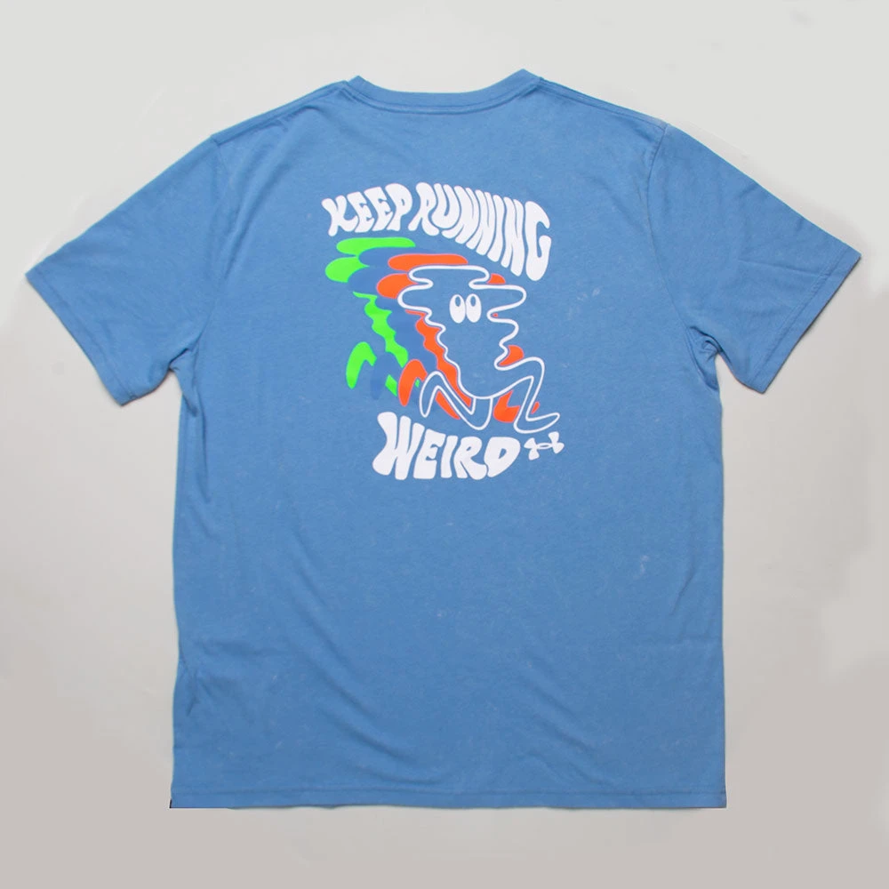 Under Armour Keep Run Weird Short Sleeve Men's 4 Under Armour Keep Run Weird Short Sleeve Men's - Image 4