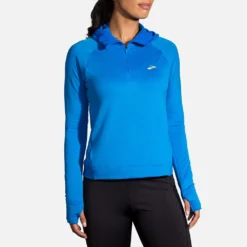 Brooks Notch Thermal Hoodie Women's -On Running || BROOKS || Hoka Sales Store 057082 480 1