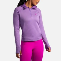 Brooks Notch Thermal Hoodie Women's -On Running || BROOKS || Hoka Sales Store 057082 562 1