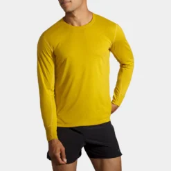 Brooks Distance Long Sleeve Men's -On Running || BROOKS || Hoka Sales Store 057107 340 1